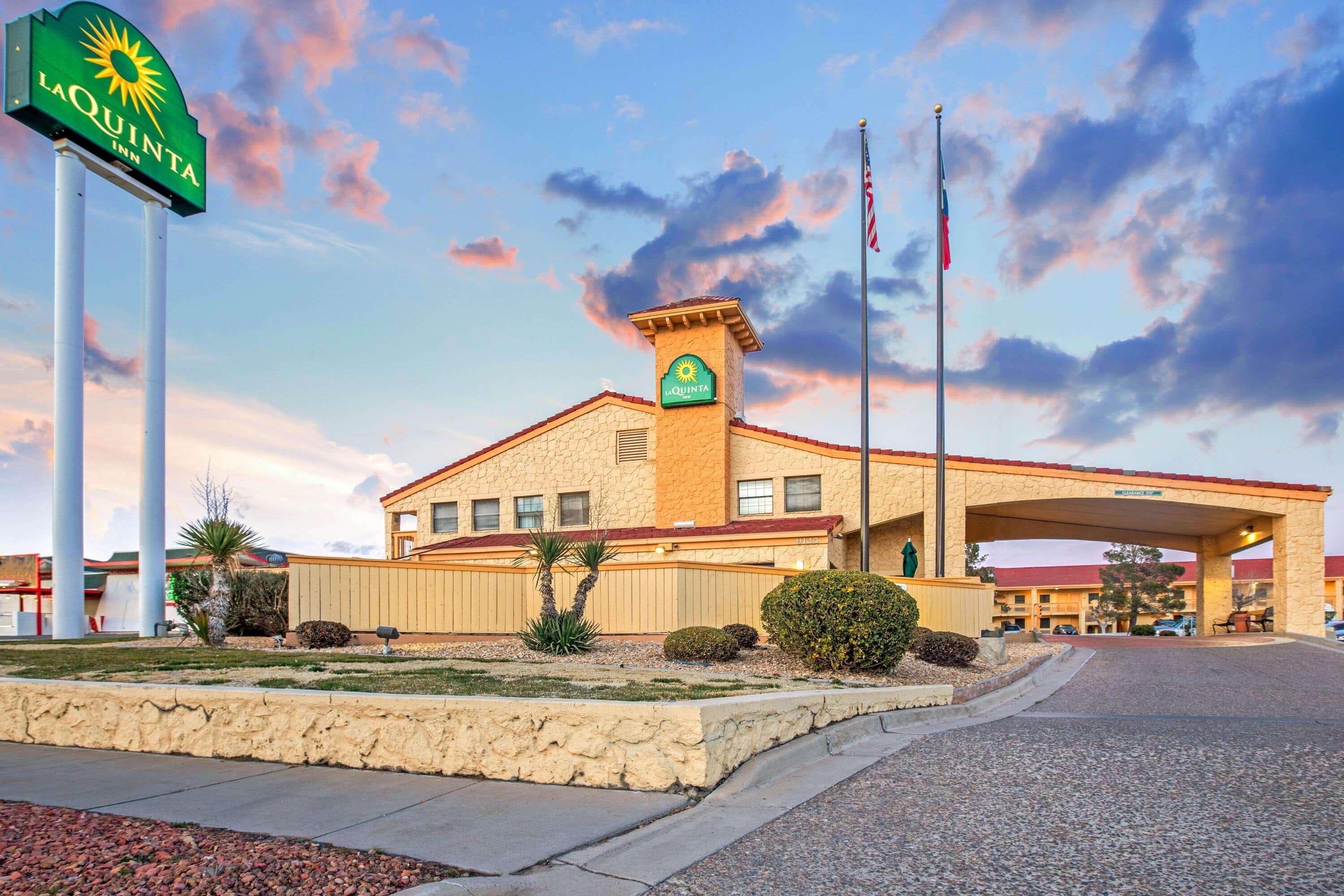 La Quinta Inn By Wyndham El Paso Cielo Vista Bagian luar foto