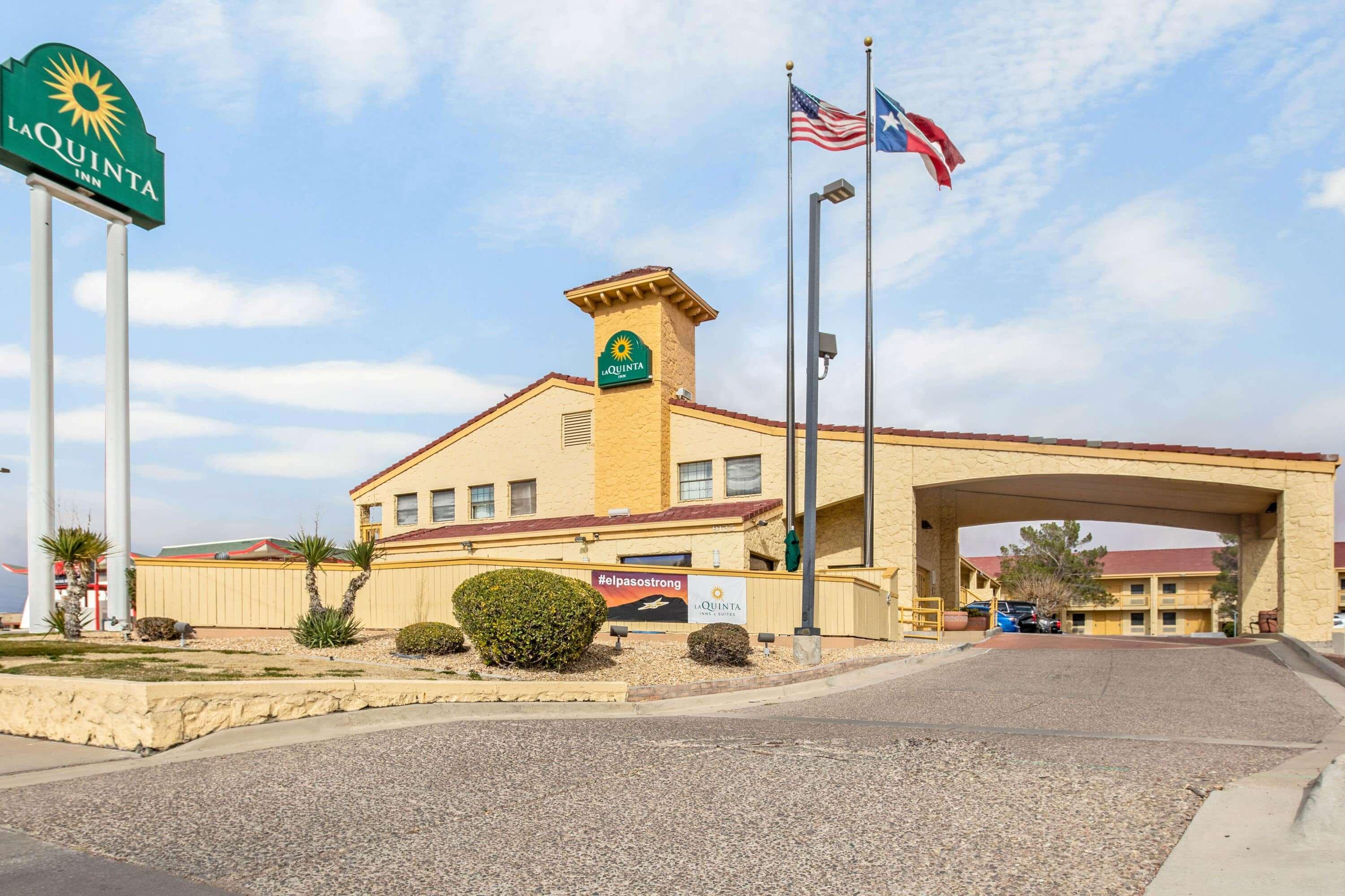 La Quinta Inn By Wyndham El Paso Cielo Vista Bagian luar foto