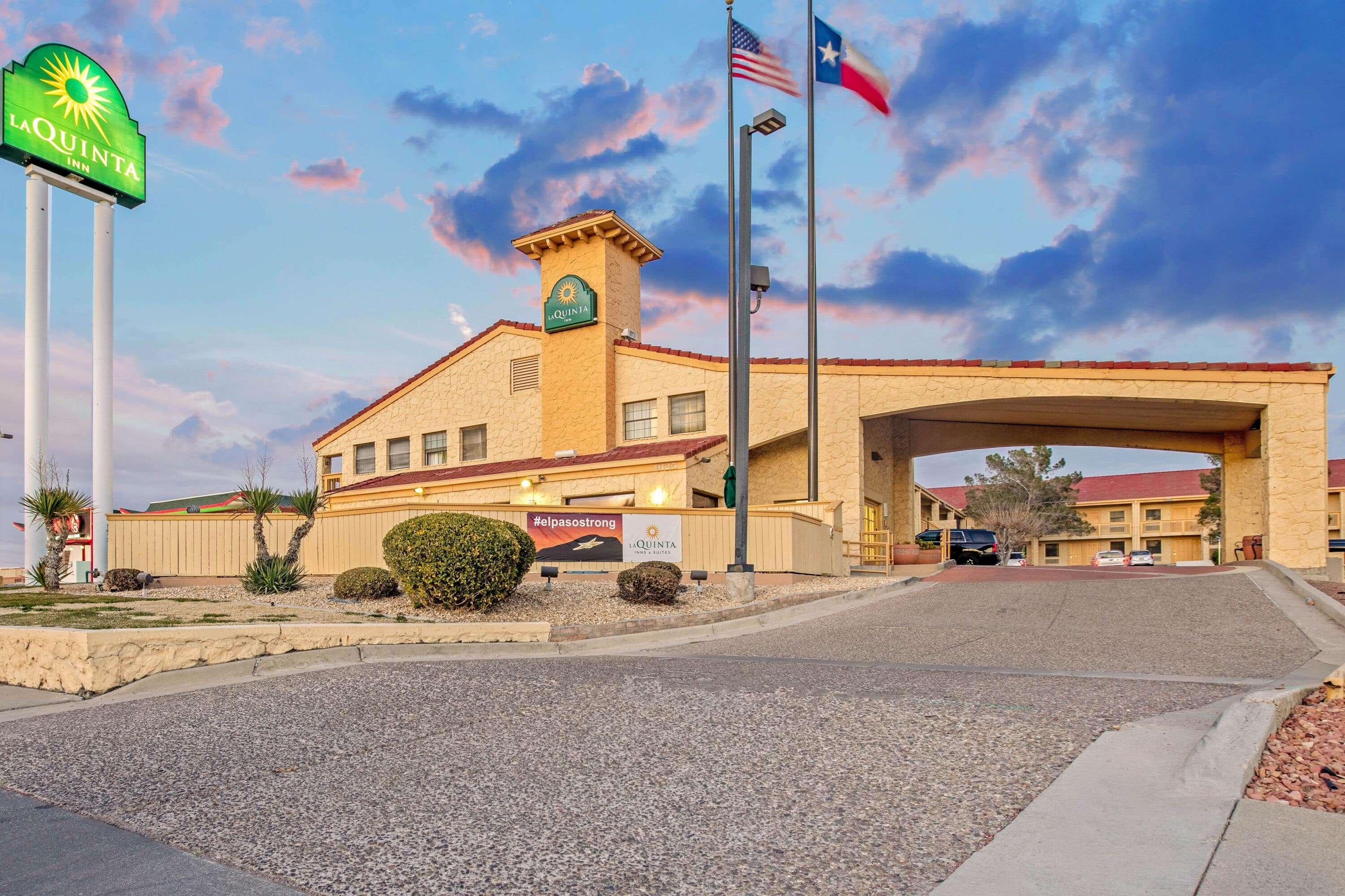 La Quinta Inn By Wyndham El Paso Cielo Vista Bagian luar foto