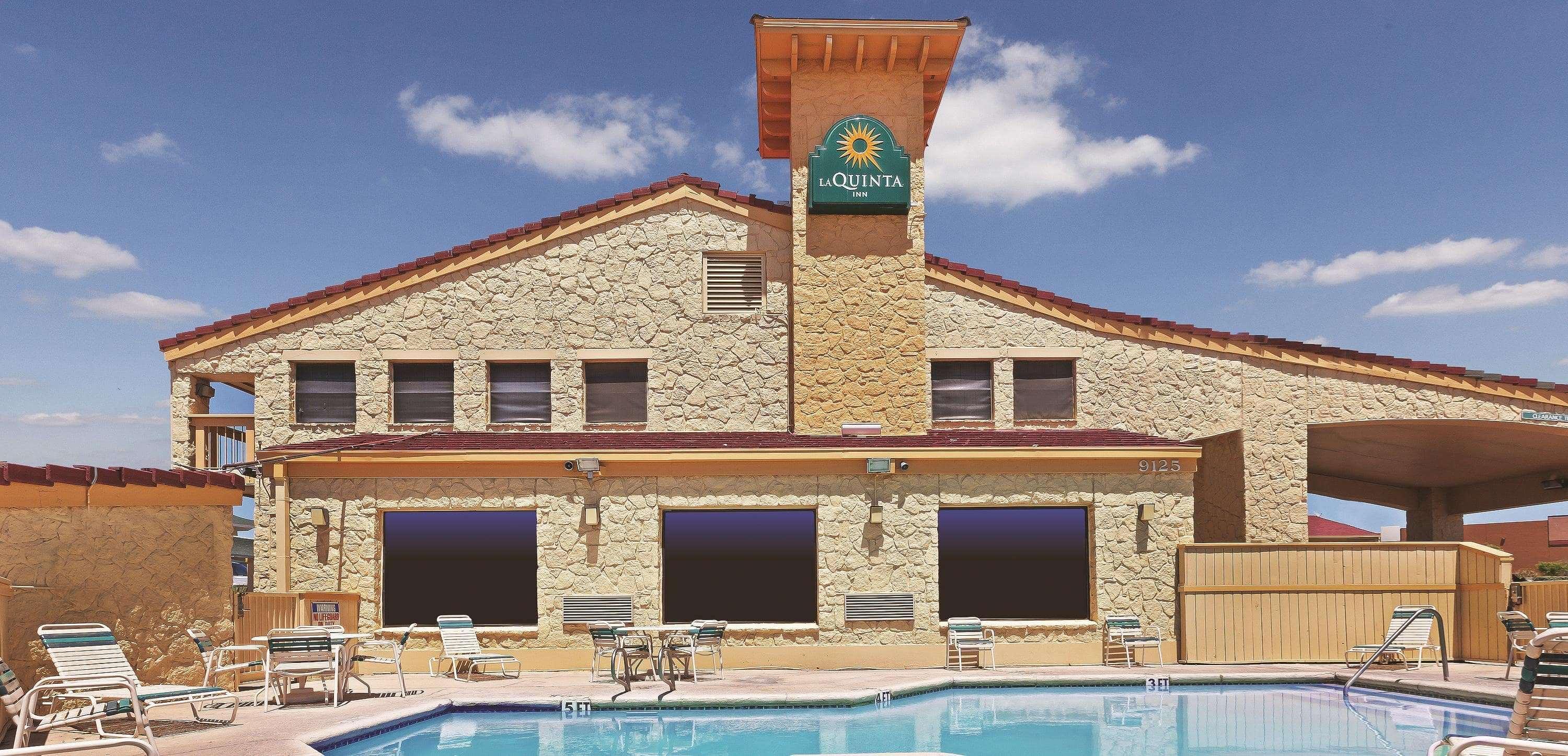 La Quinta Inn By Wyndham El Paso Cielo Vista Bagian luar foto